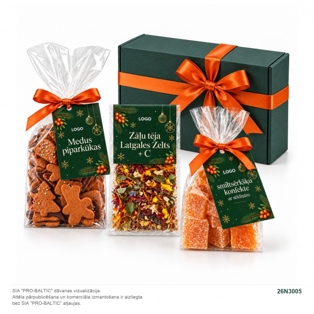 Dāvana “Ziemas saulriets” 26N3005