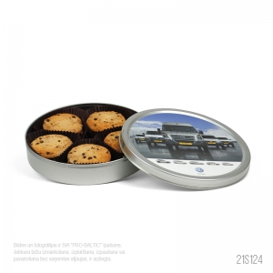 Cepumi metāla kastītē 250g.