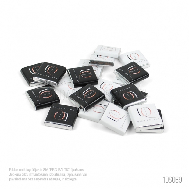 Šokolādes tāfelīte 5g “Rīga” NEW