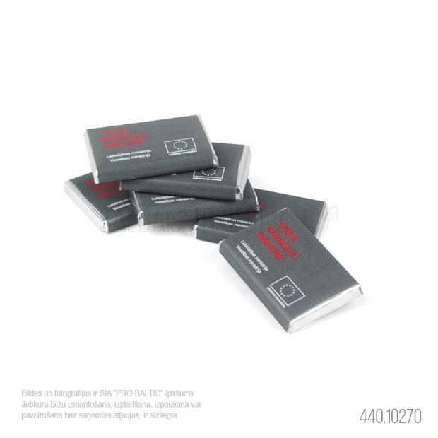 Šokolādes tāfelīte 10g