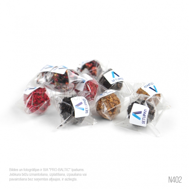 Trifeles 1 gab. caurspīdīgā maisiņā