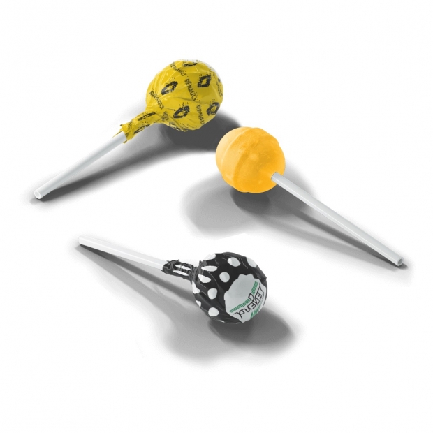 Karamele uz kociņa XL 12.5g ar druku 1 krāsā