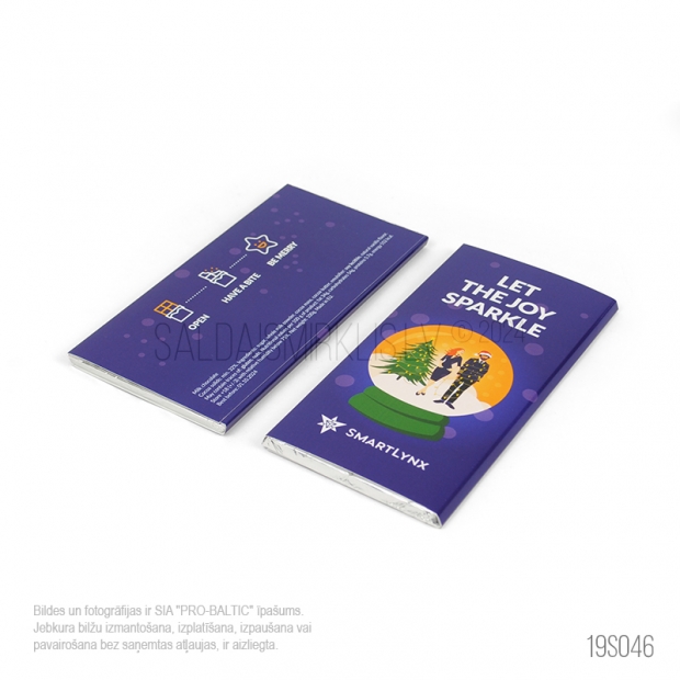 Šokolādes tāfelīte  100g