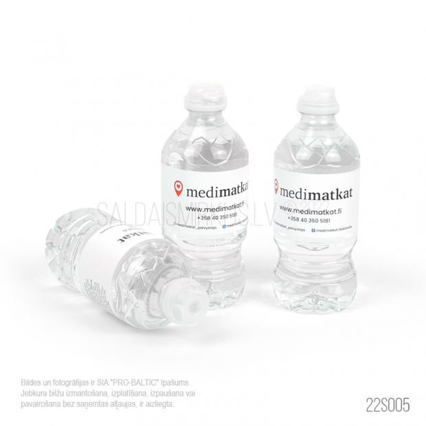 Personalizētas ūdens pudeles 330ml