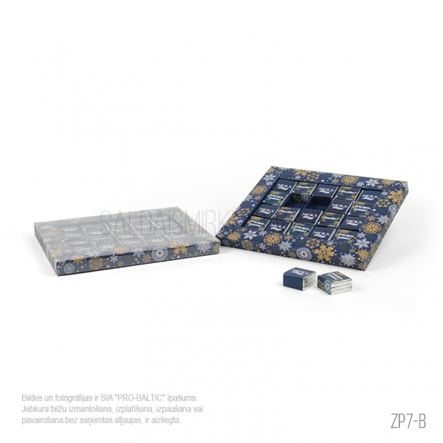 Dāvana “Šokolādes mozaīka XL” ZP7-B