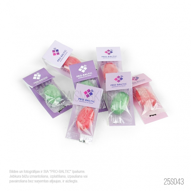 Ledenes 3g flowpack iepakojumā