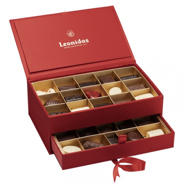 Premium Beļģijas šokolāde - šokolādes konfekšu asorti 460 g