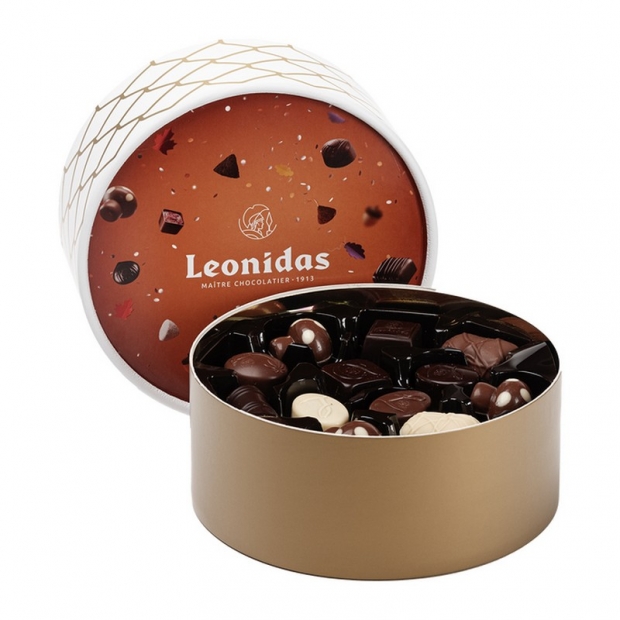 Premium Beļģijas šokolādes asorti 24 gab.