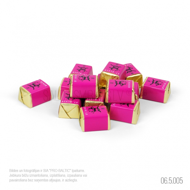 Šokolādes konfektes 10g