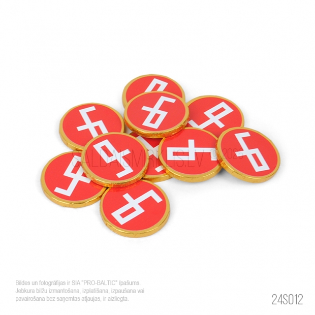 Šokolādes monēta 6g