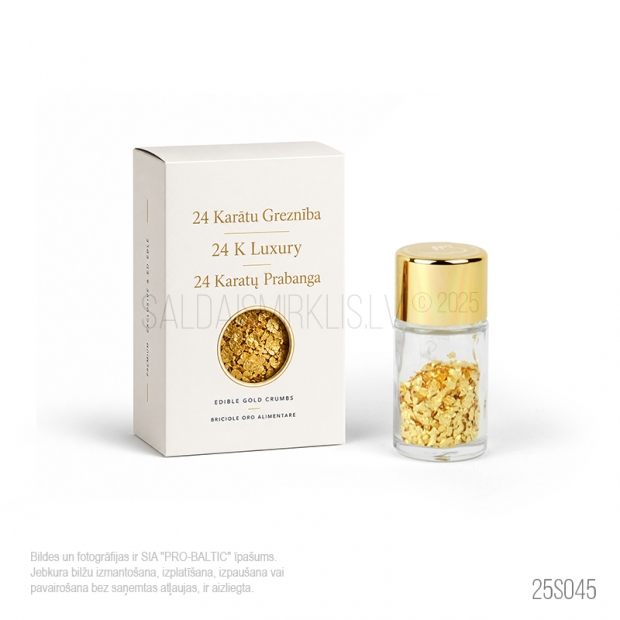 Golden Luxury – 24K ēdamais zelts