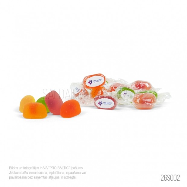 Fruity želejkonfektes 6g