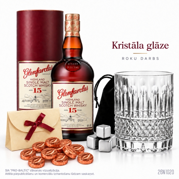 Dāvana “Kristāla elegance” 26N1020