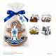 Gift “Creative Gingerbread” 26N1016 with printed gingerbread and cutter