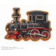 Gift “Creative Gingerbread” 26N1016 with printed gingerbread and cutter