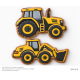 Gift “Creative Gingerbread” 26N1016 with printed gingerbread and cutter