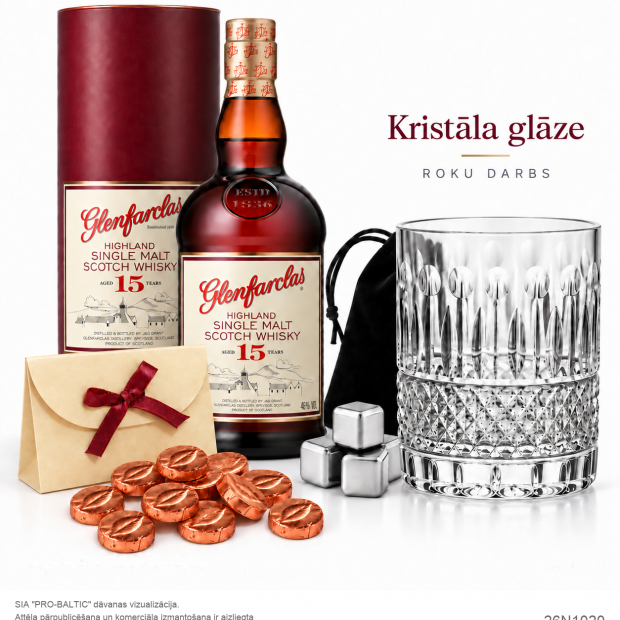 Dāvana “Kristāla elegance” 26N1020