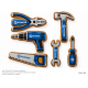 Gift “Creative Gingerbread” 26N1016 with printed gingerbread and cutter
