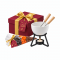 Gift “Fondue Set with 3 Types of Chocolate” 17S082