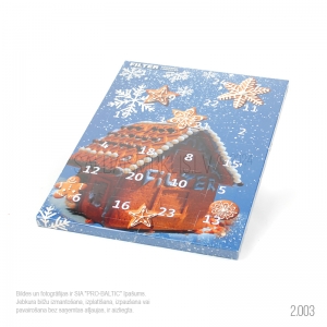 Adventes kalendārs 2.003
