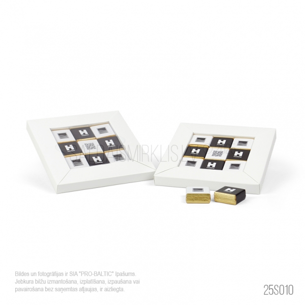 Šokolādes mozaīka ar 27 gabaliņiem  25S010