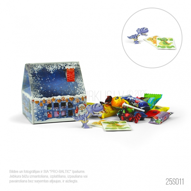 Ziemassvētku dāvanas bērniem 25S011  (vecuma grupa 3+)