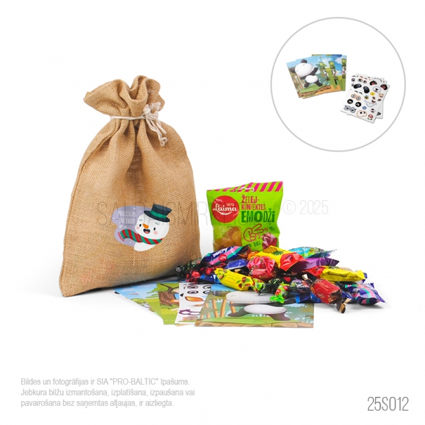 Ziemassvētku dāvanas bērniem 25S012 (vecuma grupa 3+) 