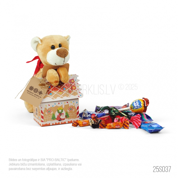 Lācīša pasaka - dāvana bērniem 25S037 (vecuma grupa 3+)