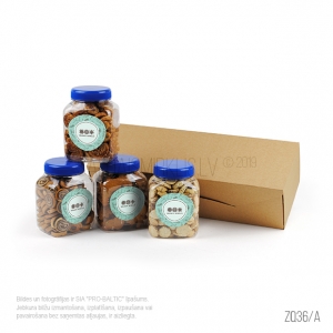 Ziemassvētku dāvanas ZQ36-A